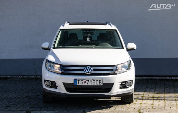 Volkswagen Tiguan 2.0 TDI 4x4, 103kW (2011) / AJ NA SPLÁTKY / PROTIÚČET / 2011 bílá