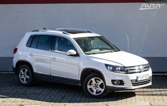 Volkswagen Tiguan 2.0 TDI 4x4, 103kW (2011) / AJ NA SPLÁTKY / PROTIÚČET / 2011 bílá