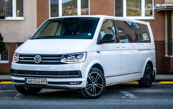 Volkswagen Multivan 2.0 BiTDI Comfortline 4MOTION 2017 150kW AT/7 / AJ NA SPLÁTKY / PROTIÚČET 2017 - hlavní pohled