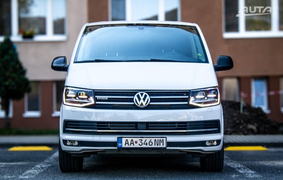 Volkswagen Multivan 2.0 BiTDI Comfortline 4MOTION 2017 150kW AT/7 / AJ NA SPLÁTKY / PROTIÚČET 2017 bílá