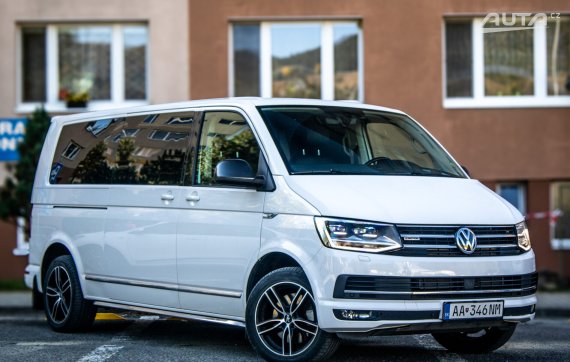 Volkswagen Multivan 2.0 BiTDI Comfortline 4MOTION 2017 150kW AT/7 / AJ NA SPLÁTKY / PROTIÚČET 2017 bílá