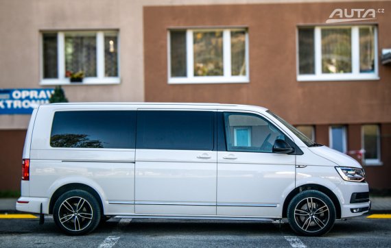 Volkswagen Multivan 2.0 BiTDI Comfortline 4MOTION 2017 150kW AT/7 / AJ NA SPLÁTKY / PROTIÚČET 2017 bílá
