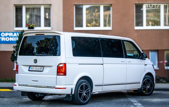 Volkswagen Multivan 2.0 BiTDI Comfortline 4MOTION 2017 150kW AT/7 / AJ NA SPLÁTKY / PROTIÚČET 2017 bílá