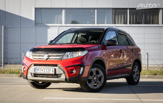 Suzuki Vitara 1.6 DDiS Elegance 4WD, 88 kW, M6, 5d. / AJ NA SPLÁTKY / PROTIÚČET / 2015 - hlavní pohled