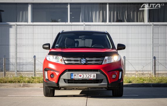 Suzuki Vitara 1.6 DDiS Elegance 4WD, 88 kW, M6, 5d. / AJ NA SPLÁTKY / PROTIÚČET / 2015 červená