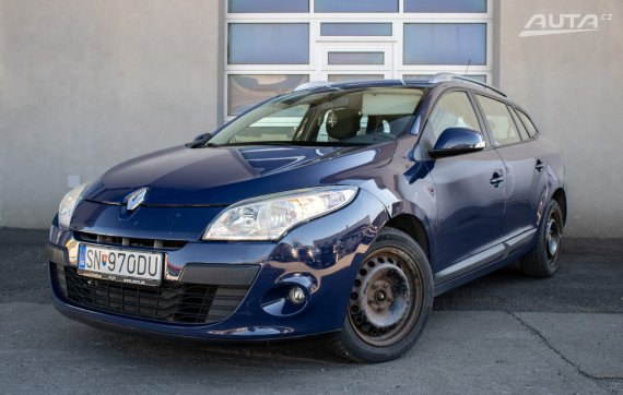 Renault Mégane Grandtour 1.6 16V / 74kW / M5 / ZÁRUKA / AJ NA SPLÁTKY / PROTIÚČET 2011 - hlavní pohled