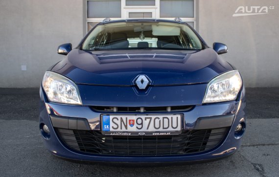 Renault Mégane Grandtour 1.6 16V / 74kW / M5 / ZÁRUKA / AJ NA SPLÁTKY / PROTIÚČET 2011 modrá