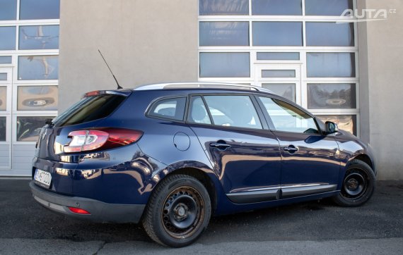 Renault Mégane Grandtour 1.6 16V / 74kW / M5 / ZÁRUKA / AJ NA SPLÁTKY / PROTIÚČET 2011 modrá