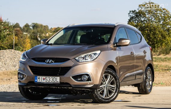 Hyundai ix35 1.6 GDI, 99kW (2015) / AJ NA SPLÁTKY / PROTIÚČET / 2015 - hlavní pohled