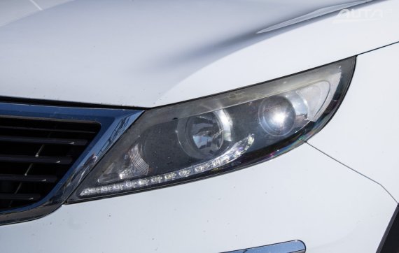 Kia Sportage 2.0 CRDi 4x4 A/T, 100 kW (2014) / AJ NA SPLÁTKY / PROTIÚČET / 2014 bílá