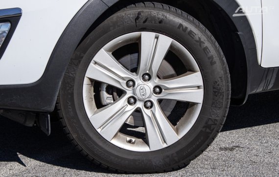 Kia Sportage 2.0 CRDi 4x4 A/T, 100 kW (2014) / AJ NA SPLÁTKY / PROTIÚČET / 2014 bílá