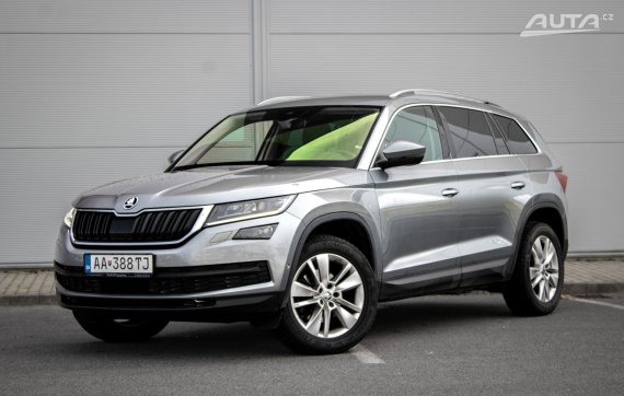 Škoda Kodiaq 2.0 TDI SCR Style DSG 4x4, 110 kW, 7 miest / AJ NA SPLÁTKY / PROTIÚČET / 2017 - hlavní pohled