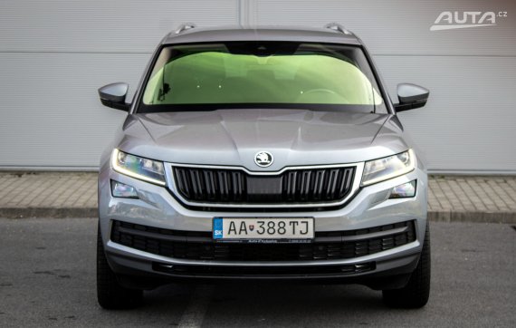 Škoda Kodiaq 2.0 TDI SCR Style DSG 4x4, 110 kW, 7 miest / AJ NA SPLÁTKY / PROTIÚČET / 2017 šedá