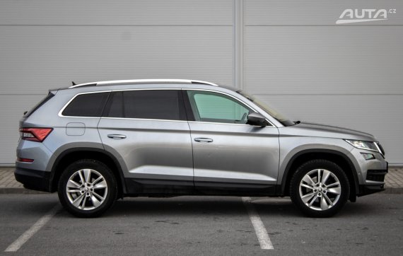 Škoda Kodiaq 2.0 TDI SCR Style DSG 4x4, 110 kW, 7 miest / AJ NA SPLÁTKY / PROTIÚČET / 2017 šedá