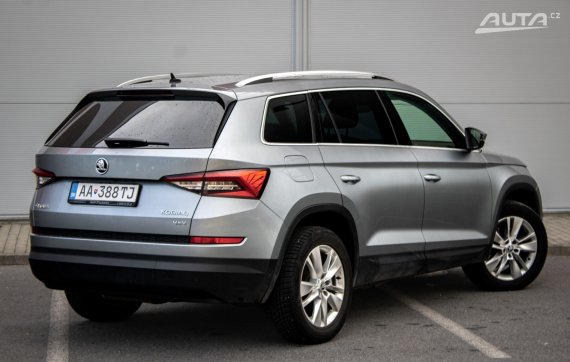 Škoda Kodiaq 2.0 TDI SCR Style DSG 4x4, 110 kW, 7 miest / AJ NA SPLÁTKY / PROTIÚČET / 2017 šedá