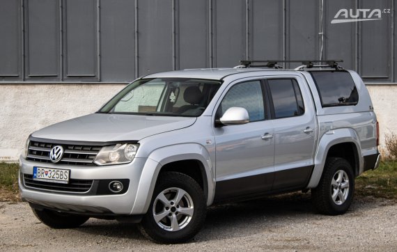 Volkswagen Amarok 2.0 BiTDI 4MOTION, 120kW (2012) / AJ NA SPLÁTKY / PROTIÚČET / 2012 - hlavní pohled