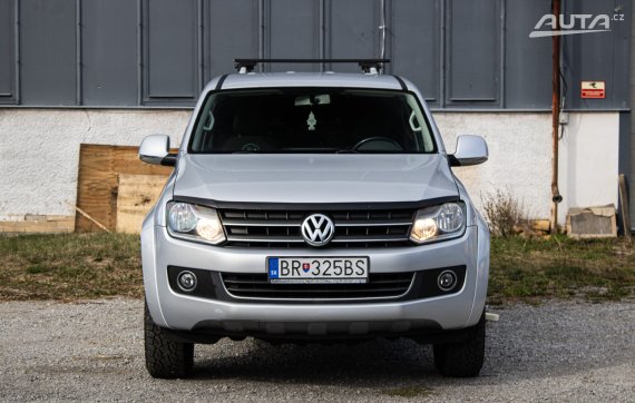 Volkswagen Amarok 2.0 BiTDI 4MOTION, 120kW (2012) / AJ NA SPLÁTKY / PROTIÚČET / 2012 stříbrná metalíza