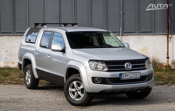Volkswagen Amarok 2.0 BiTDI 4MOTION, 120kW (2012) / AJ NA SPLÁTKY / PROTIÚČET / 2012 stříbrná metalíza