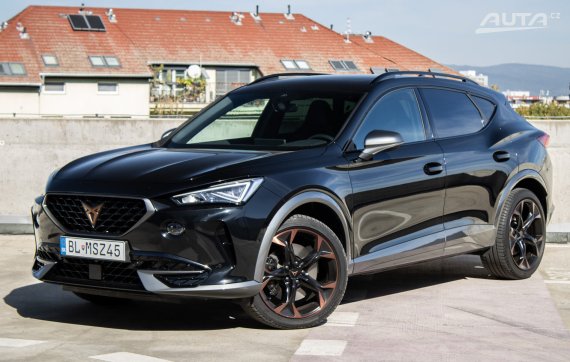 Cupra Formentor 2.0 TSI 310k 4Drive AT/7 2024 / AJ NA SPLÁTKY / PROTIÚČET