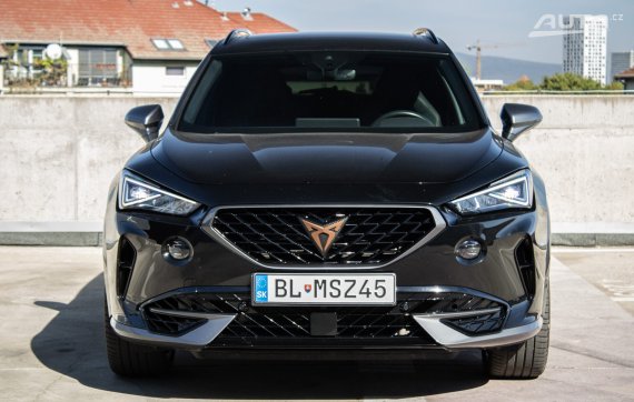 Cupra Formentor 2.0 TSI 310k 4Drive AT/7 2024 / AJ NA SPLÁTKY / PROTIÚČET 2024 černá