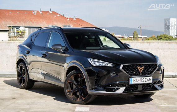 Cupra Formentor 2.0 TSI 310k 4Drive AT/7 2024 / AJ NA SPLÁTKY / PROTIÚČET 2024 černá