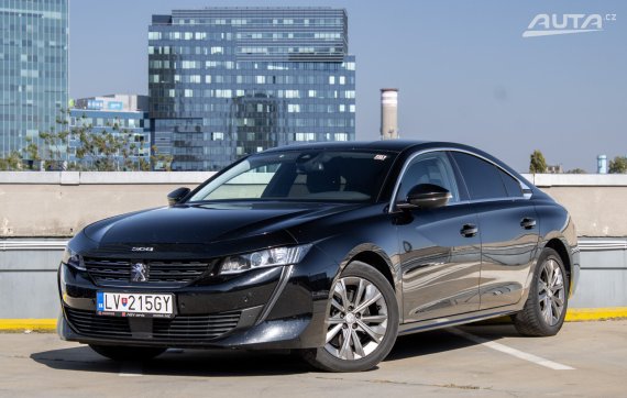 Peugeot 508 2.0 BlueHDi / 120kW / A8 / ZÁRUKA / AJ NA SPLÁTKY / PROTIÚČET 2019 - hlavní pohled