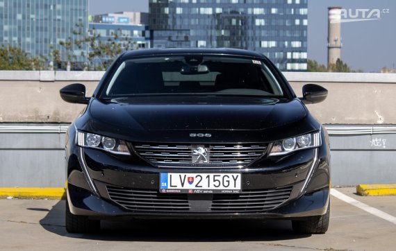 Peugeot 508 2.0 BlueHDi / 120kW / A8 / ZÁRUKA / AJ NA SPLÁTKY / PROTIÚČET 2019 černá