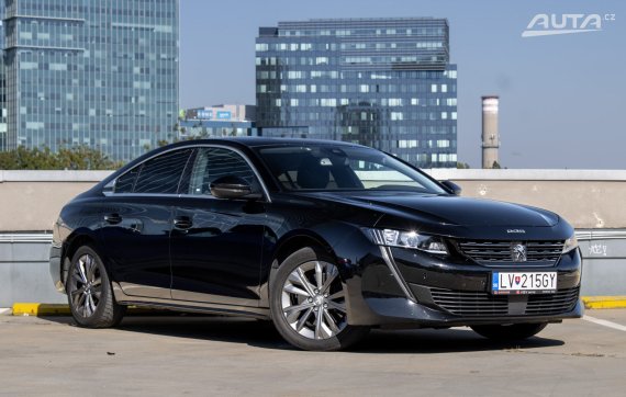 Peugeot 508 2.0 BlueHDi / 120kW / A8 / ZÁRUKA / AJ NA SPLÁTKY / PROTIÚČET 2019 černá