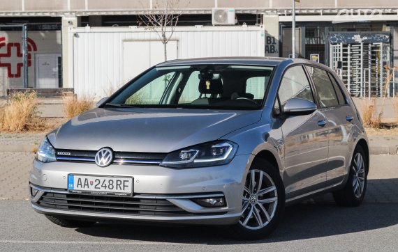 Volkswagen Golf 1.5 TSI DSG, 96kW (2019) / AJ NA SPLÁTKY / PROTIÚČET /