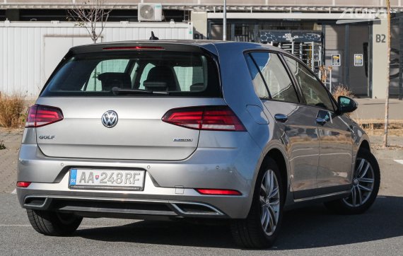 Volkswagen Golf 1.5 TSI DSG, 96kW (2019) / AJ NA SPLÁTKY / PROTIÚČET / 2019 stříbrná metalíza