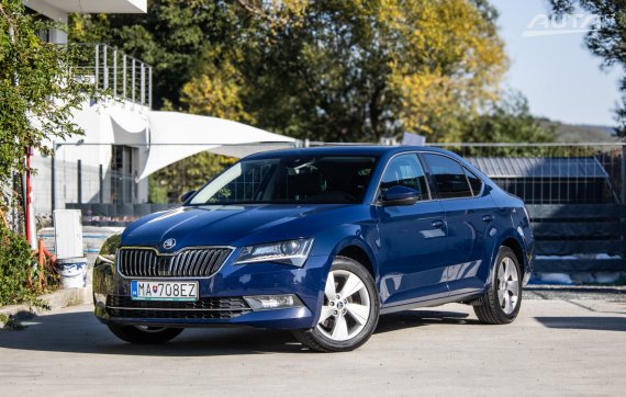 Škoda Superb 2.0 TDI Business 140kW AT/6 2017 / AJ NA SPLÁTKY / PROTIÚČET 2017 - hlavní pohled