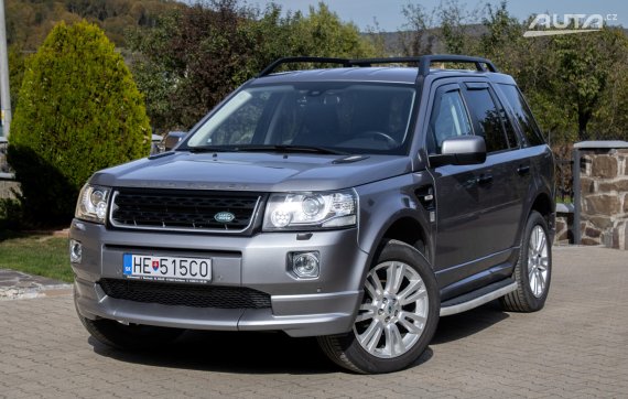 Land Rover Freelander 2 2.2 SD4 Overfinch / 140kW / A6 / ZÁRUKA / AJ NA SPLÁTKY / PROTIÚČET 2014 - hlavní pohled