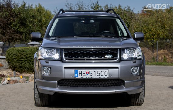 Land Rover Freelander 2 2.2 SD4 Overfinch / 140kW / A6 / ZÁRUKA / AJ NA SPLÁTKY / PROTIÚČET 2014 šedá