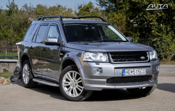 Land Rover Freelander 2 2.2 SD4 Overfinch / 140kW / A6 / ZÁRUKA / AJ NA SPLÁTKY / PROTIÚČET 2014 šedá