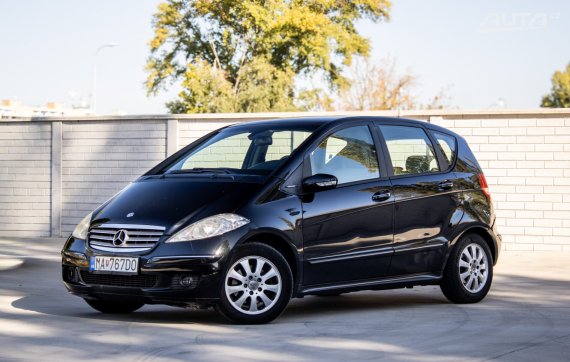 Mercedes-Benz A trieda 150 2008 70kW / AJ NA SPLÁTKY / PROTIÚČET 2008 - hlavní pohled