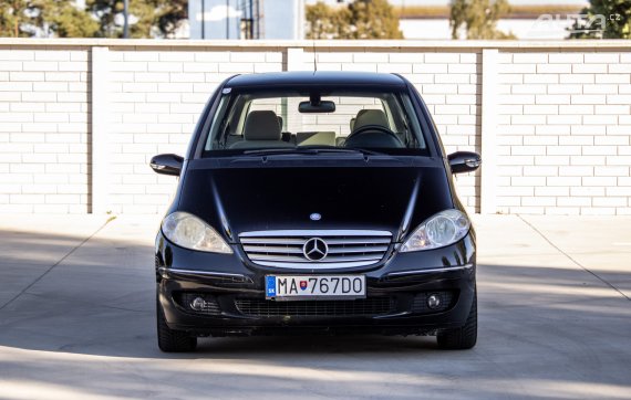 Mercedes-Benz A trieda 150 2008 70kW / AJ NA SPLÁTKY / PROTIÚČET 2008 černá