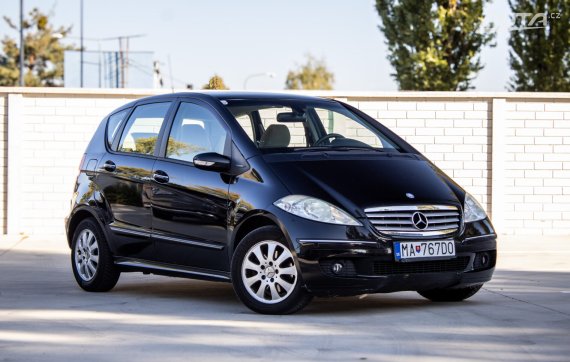 Mercedes-Benz A trieda 150 2008 70kW / AJ NA SPLÁTKY / PROTIÚČET 2008 černá