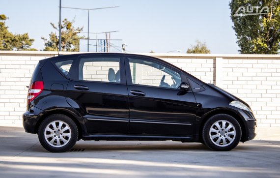 Mercedes-Benz A trieda 150 2008 70kW / AJ NA SPLÁTKY / PROTIÚČET 2008 černá
