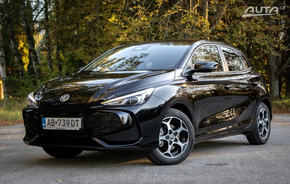 Mg MG3 Exclusive Hybrid+ 1.5, 75 kW, A/T, 5d. / AJ NA SPLÁTKY / PROTIÚČET / 2026 - hlavní pohled