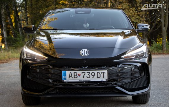Mg MG3 Exclusive Hybrid+ 1.5, 75 kW, A/T, 5d. / AJ NA SPLÁTKY / PROTIÚČET / 2026 černá