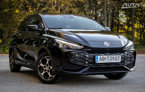 Mg MG3 Exclusive Hybrid+ 1.5, 75 kW, A/T, 5d. / AJ NA SPLÁTKY / PROTIÚČET / 2026 černá