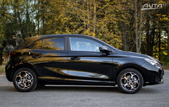 Mg MG3 Exclusive Hybrid+ 1.5, 75 kW, A/T, 5d. / AJ NA SPLÁTKY / PROTIÚČET / 2026 černá