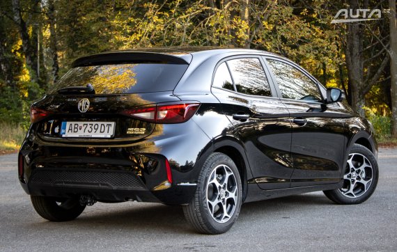 Mg MG3 Exclusive Hybrid+ 1.5, 75 kW, A/T, 5d. / AJ NA SPLÁTKY / PROTIÚČET / 2026 černá