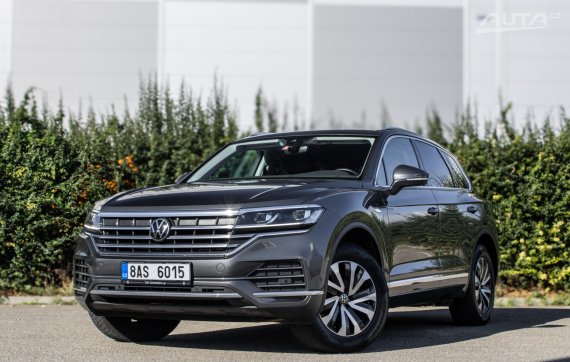 Volkswagen Touareg 2021 AWD 210kW 2021 - hlavní pohled