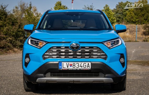 Toyota RAV4 2.0 I Valvematic Executive MDS AWD, 129 kW / AJ NA SPLÁTKY / PROTIÚČET / 2019 modrá