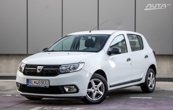 Dacia Sandero 1.0 SCe 54kW MT/5 2019 / AJ NA SPLÁTKY / PROTIÚČET 2019 - hlavní pohled