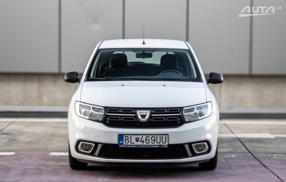 Dacia Sandero 1.0 SCe 54kW MT/5 2019 / AJ NA SPLÁTKY / PROTIÚČET 2019 bílá
