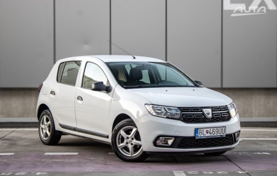 Dacia Sandero 1.0 SCe 54kW MT/5 2019 / AJ NA SPLÁTKY / PROTIÚČET 2019 bílá