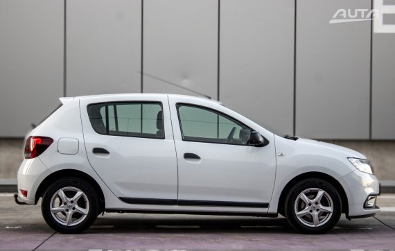 Dacia Sandero 1.0 SCe 54kW MT/5 2019 / AJ NA SPLÁTKY / PROTIÚČET 2019 bílá