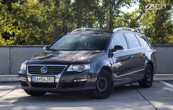 Volkswagen Passat Variant 2.0 TDI, 103kW (2007) / AJ NA SPLÁTKY / PROTIÚČET / 2007 - hlavní pohled